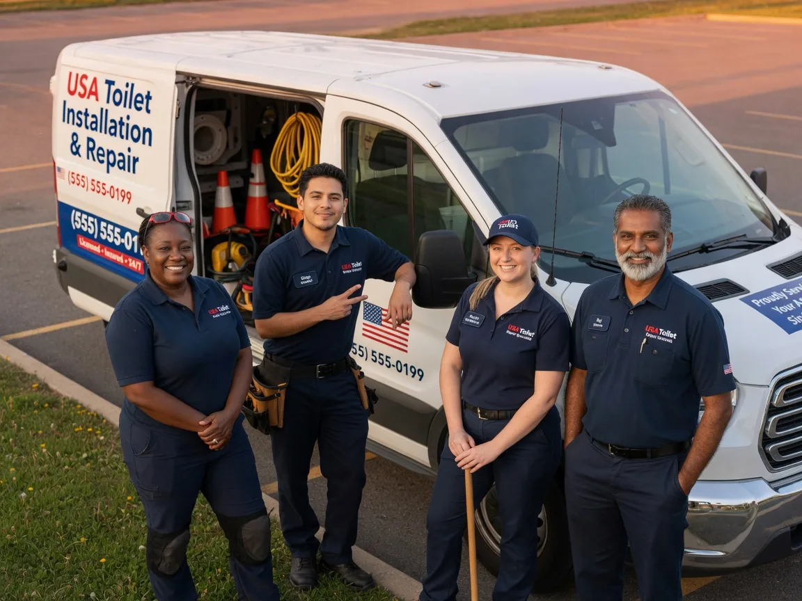 Toilet Installation company in May, TX