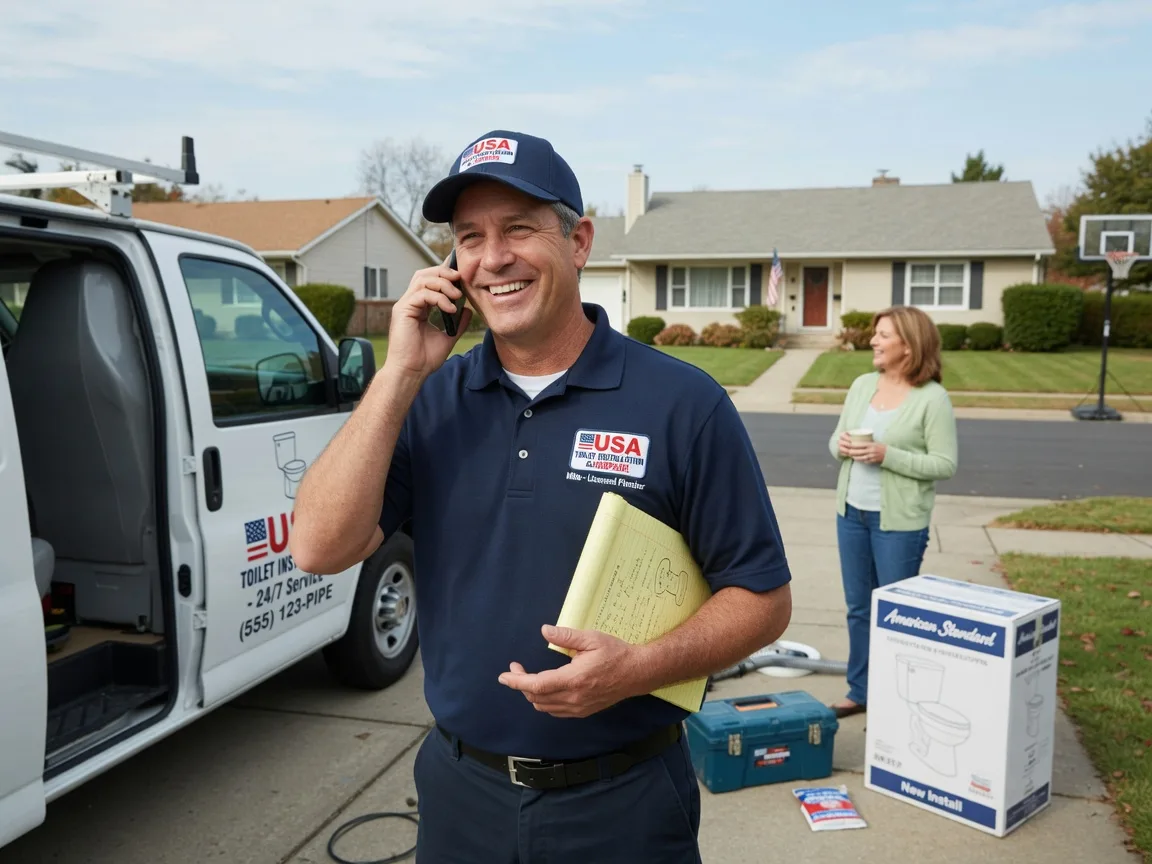 Toilet Installation May, TX FAQs